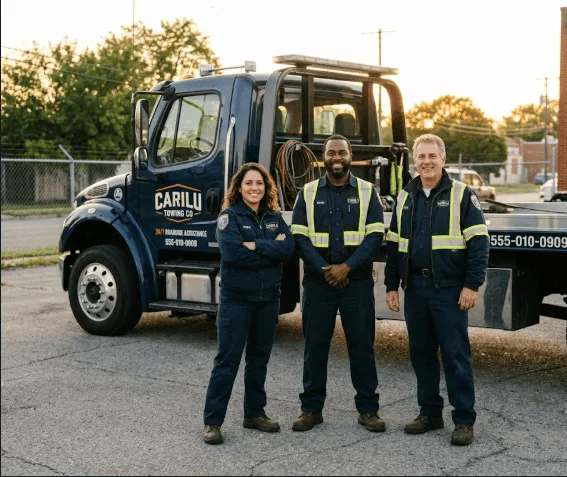 Heavy Duty Towing company in Sperry, IA